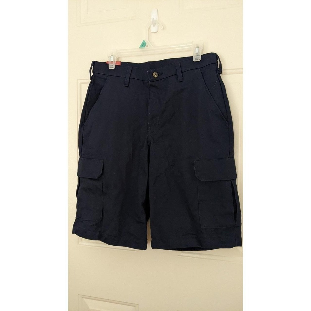 Mens Red Kap Cargo Navy Blue Shorts NWT - Picture 1 of 6